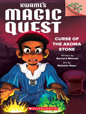 cover image of Curse of the Akoma Stone